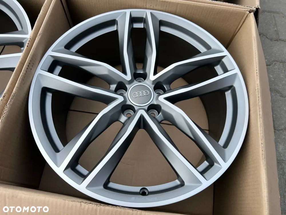 ORYGONALNE FELGI ALUMINIOWE AUDI A6 C7 C8 20'' S-LINE - 3