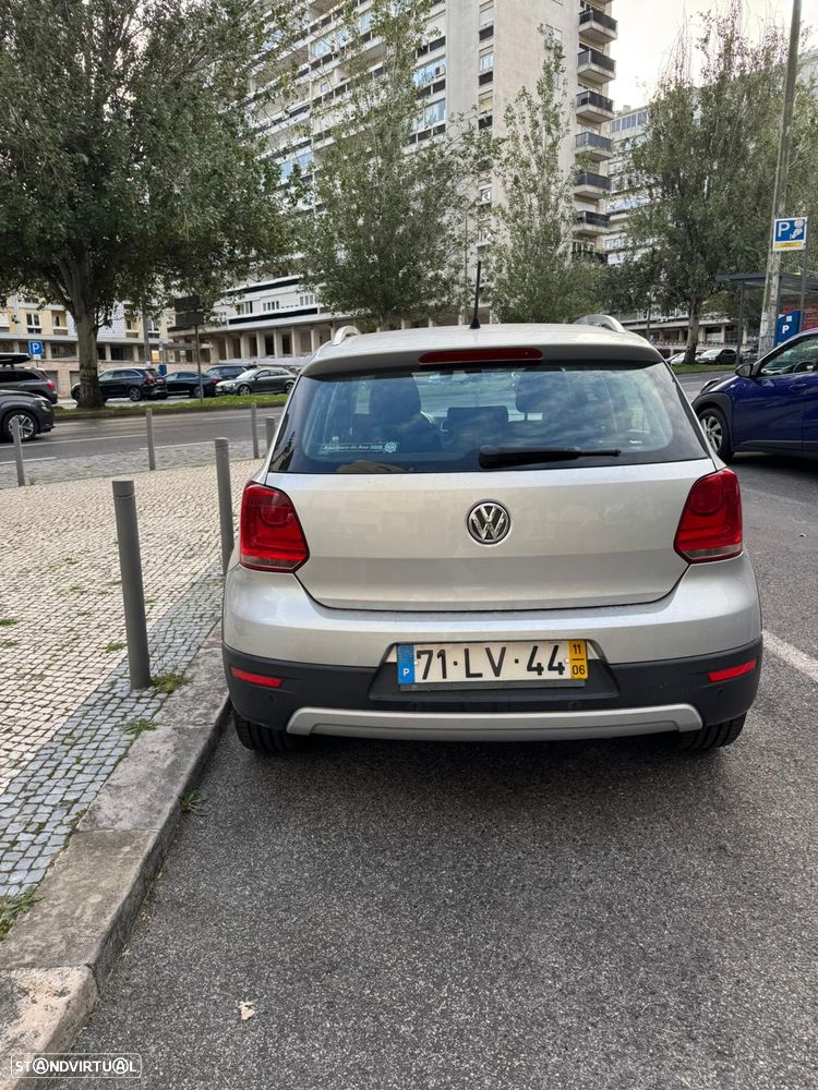 VW CrossPolo 1.2 - 2