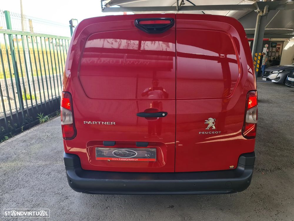 Peugeot Partner Asphalt 1.6 HDi 100cv Câmara CarPlay IVA Dedutível - 6