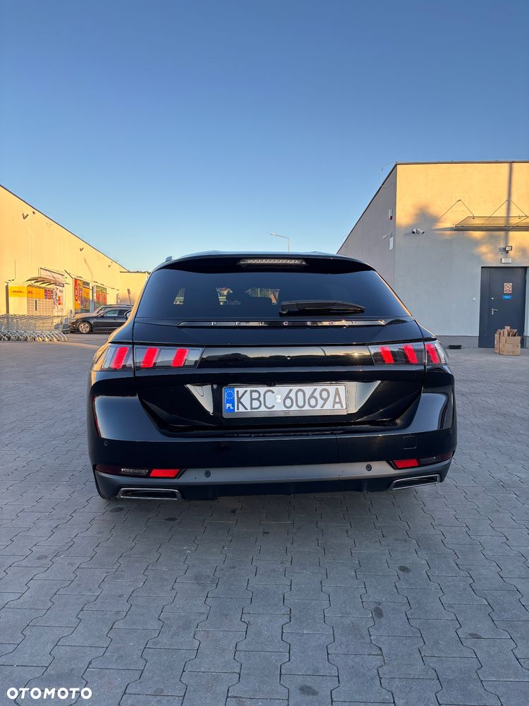 Peugeot 508 1.5 BlueHDi GT Pack S&S EAT8 - 9