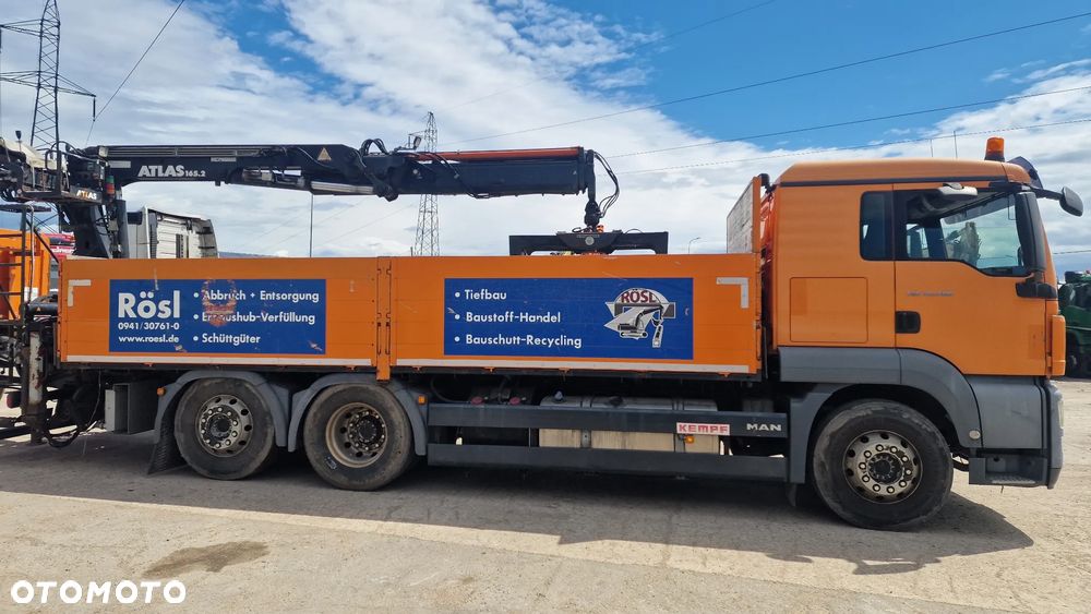 Mercedes-Benz ACTROS 2545 HDS BUDOWLANKA - 24