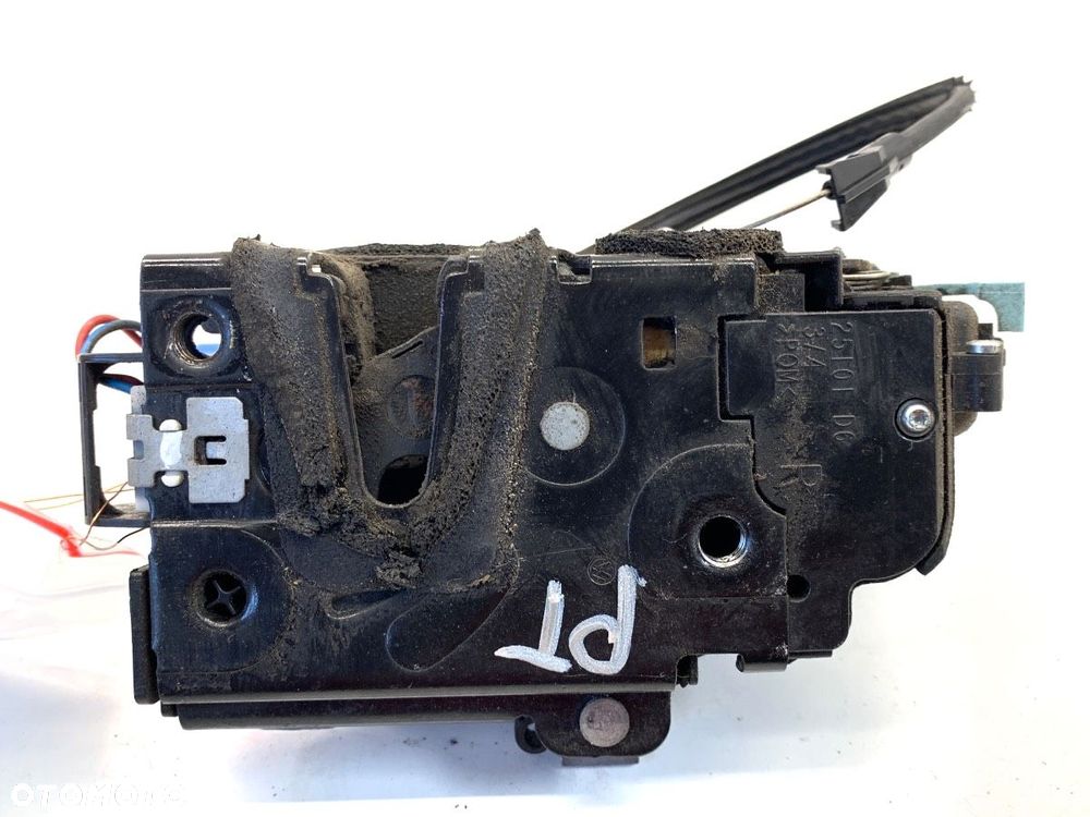 ZAMEK DRZWI PRAWY TYŁ  SKODA ROOMSTER (5J7) 2006 - 2015 1.4 63 kW [86 KM] benzyna 2006 - 2015 - 4