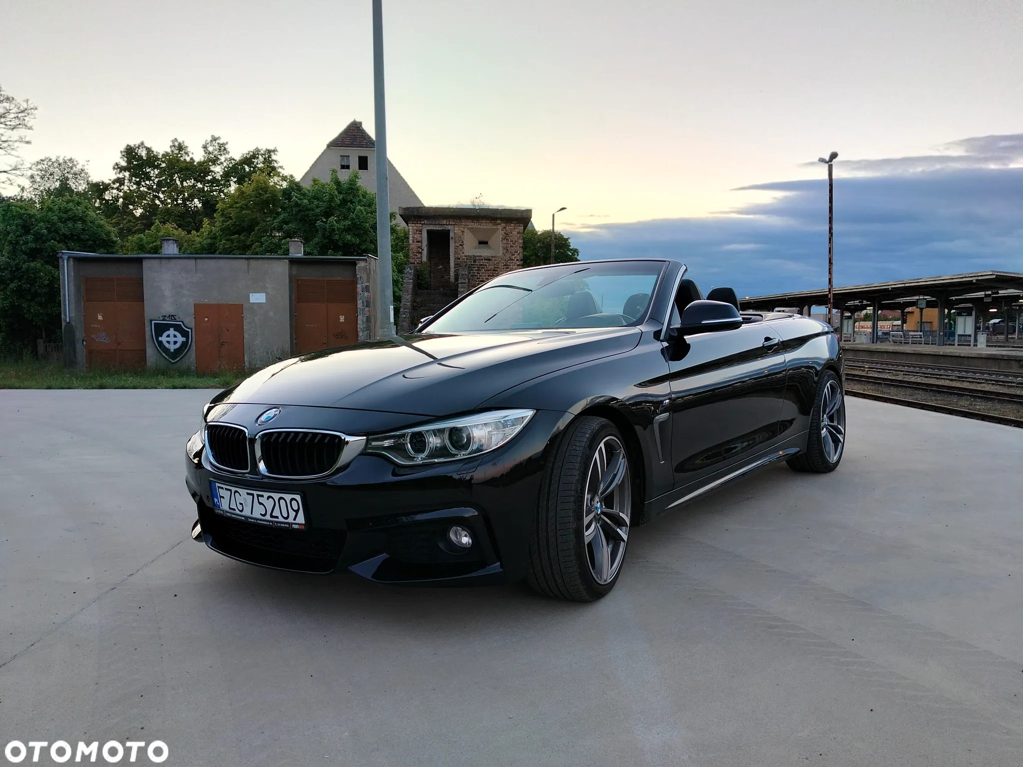 BMW Seria 4 420d Cabrio M Sport - 6