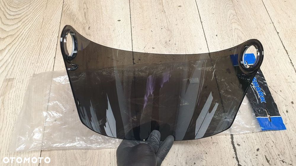 Wizjer Szyba Kasku SHARK VZ5030 Mirror Blue (Lustrzany) - 5