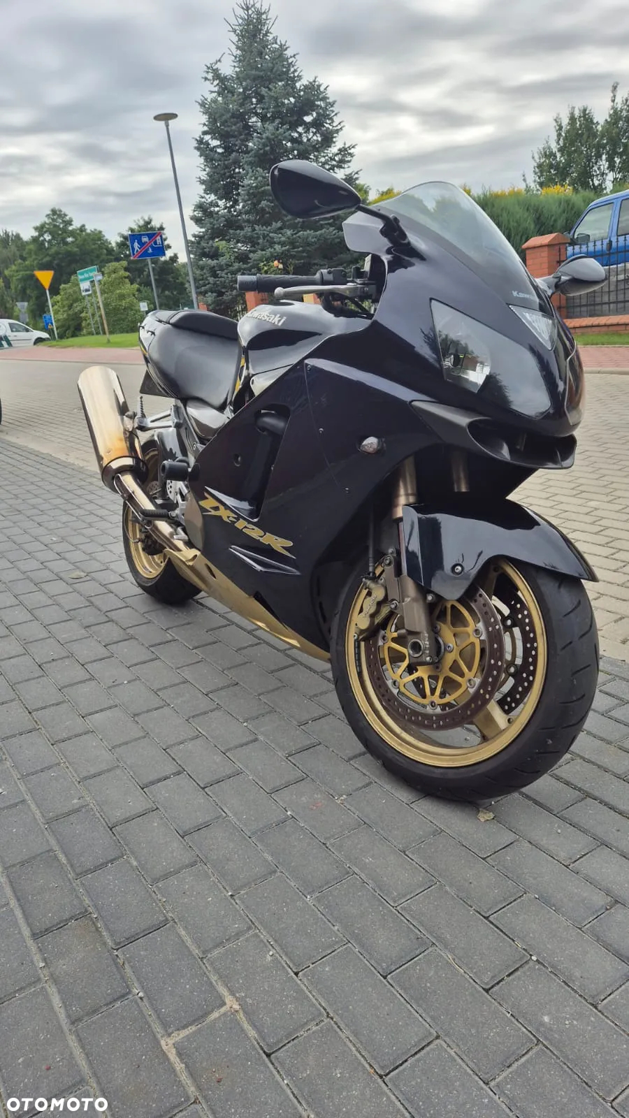 Kawasaki ZX - 15