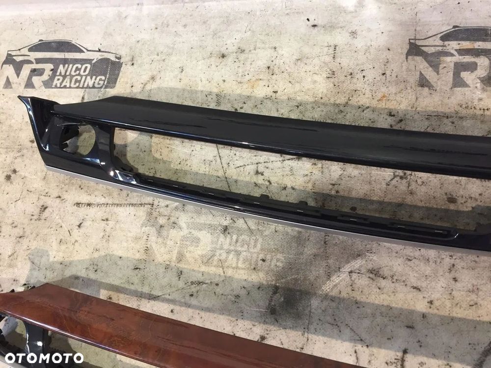 DEKOR DESKI BMW X5 F15 X6 F16 DREWNO POŁYSK MUSCLE - 3