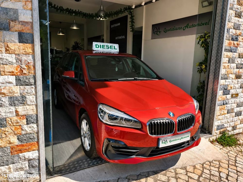 BMW 216 Active Tourer d Line Luxury - 2