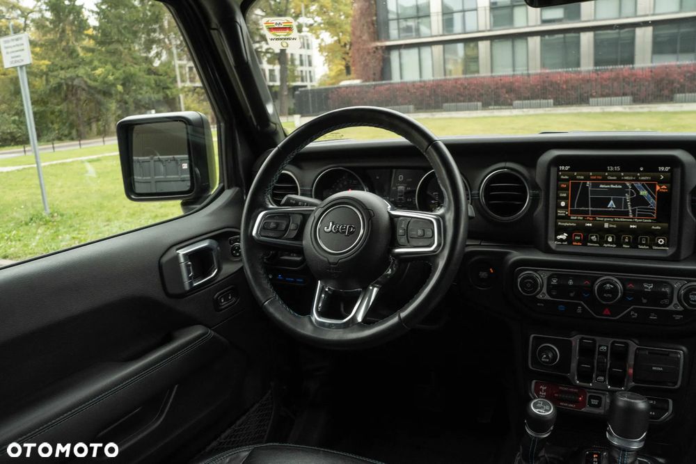 Jeep Wrangler Unlimited 2.0 Turbo PHEV 4xe Rubicon - 17