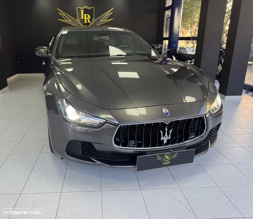 Maserati Ghibli 3.0 V6 - 2
