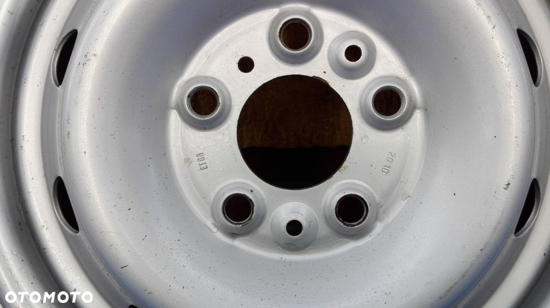 FIAT DUCATO FELGA OPONA MICHELIN 215/70 R15C - 2