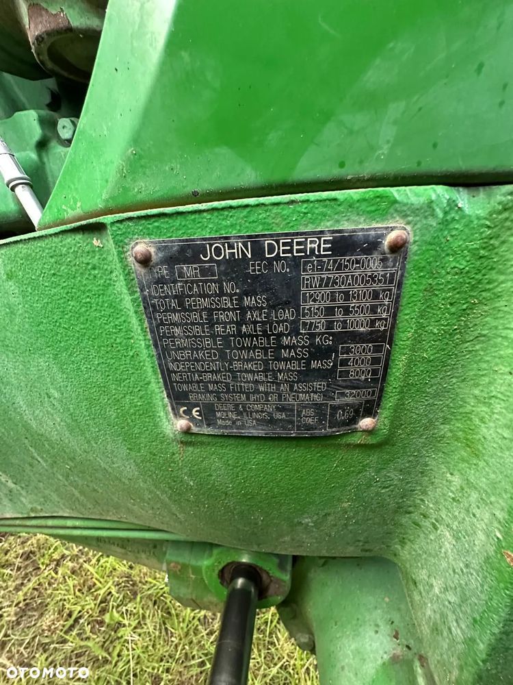John Deere 7730 - 7