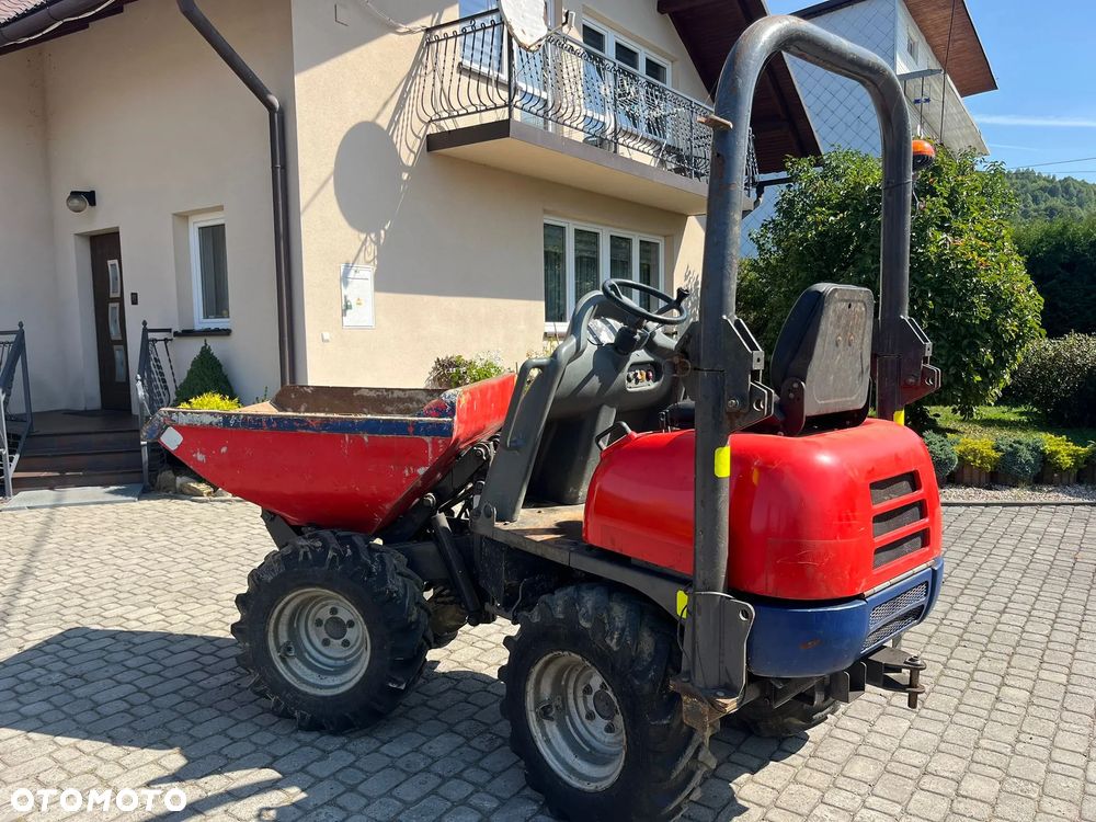 części Wacker Neuson 1001 Hi Tip wozidło budowlane, ładowność1 tona, wysoki wysyp, hydrostat. - 11