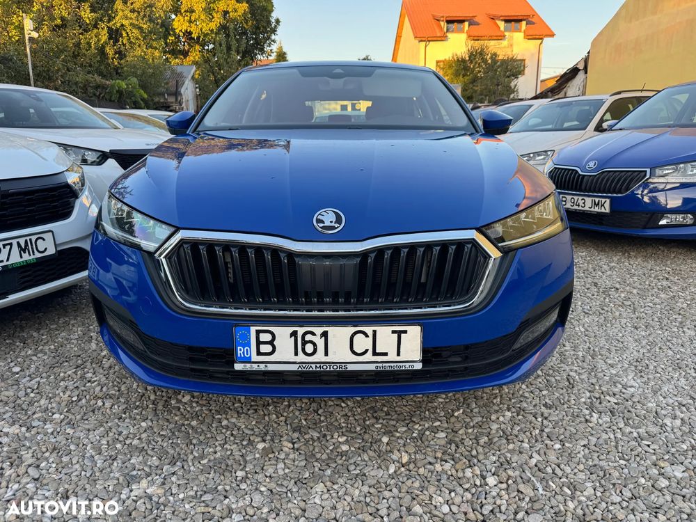 SKODA Octavia 2022 — imagine 11