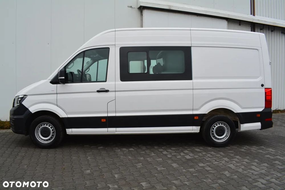 Volkswagen CRAFTER II brygadówka - 7