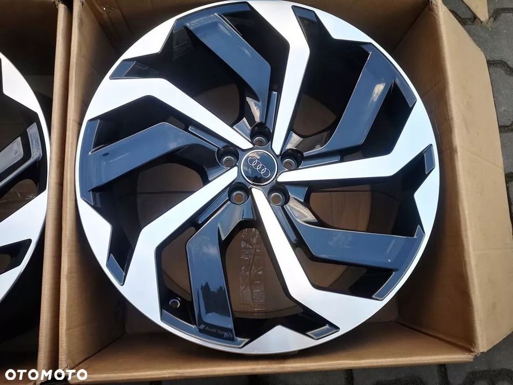 FELGI AUDI RS6 Q7 A6 A8 E TRON Q4 21'' 4KE - 5