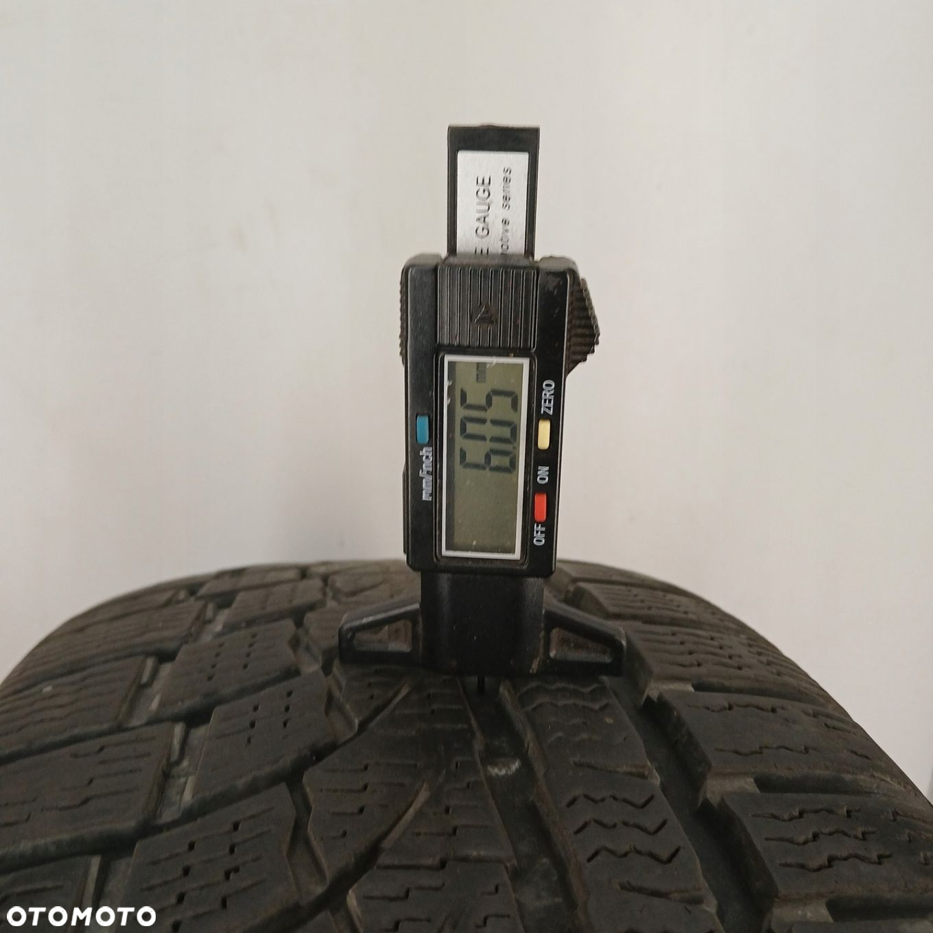 2x 215/55R17 opony zimowe Nokian WR A4 6mm 77396 - 4