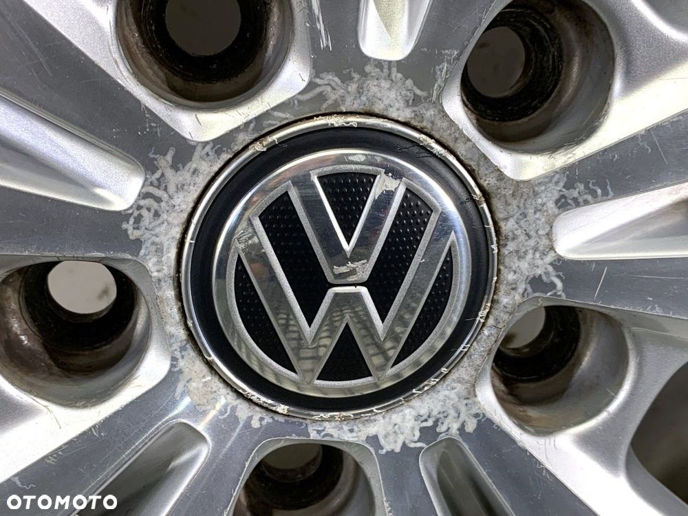FELGA ALUMINIOWA 16 6,5J 5X112 CENTR 57.1 ET46  VW GOLF VII (5G1, BQ1, BE1, BE2) 2012 - 2022 1.6 TDI - 2