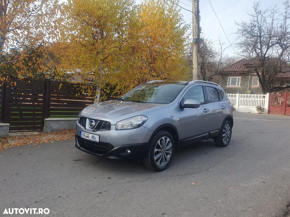 Nissan Qashqai 2.0 DCI 4 x 4 DPF tekna - 1