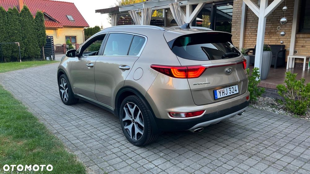Kia Sportage 2.0 CRDI GT Line 4WD - 5