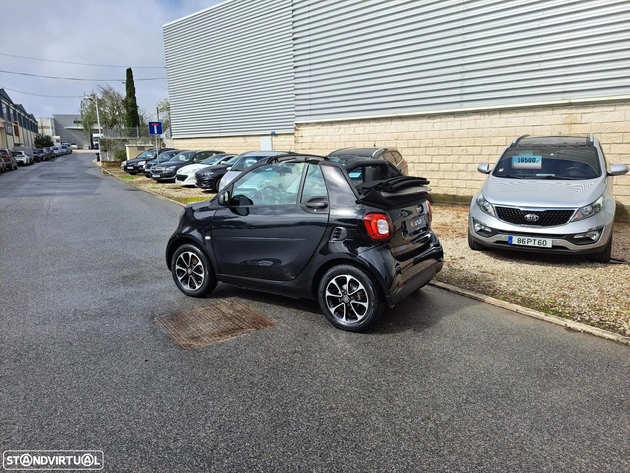 Smart Fortwo Cabrio 1.0 71 Passion Aut. - 22