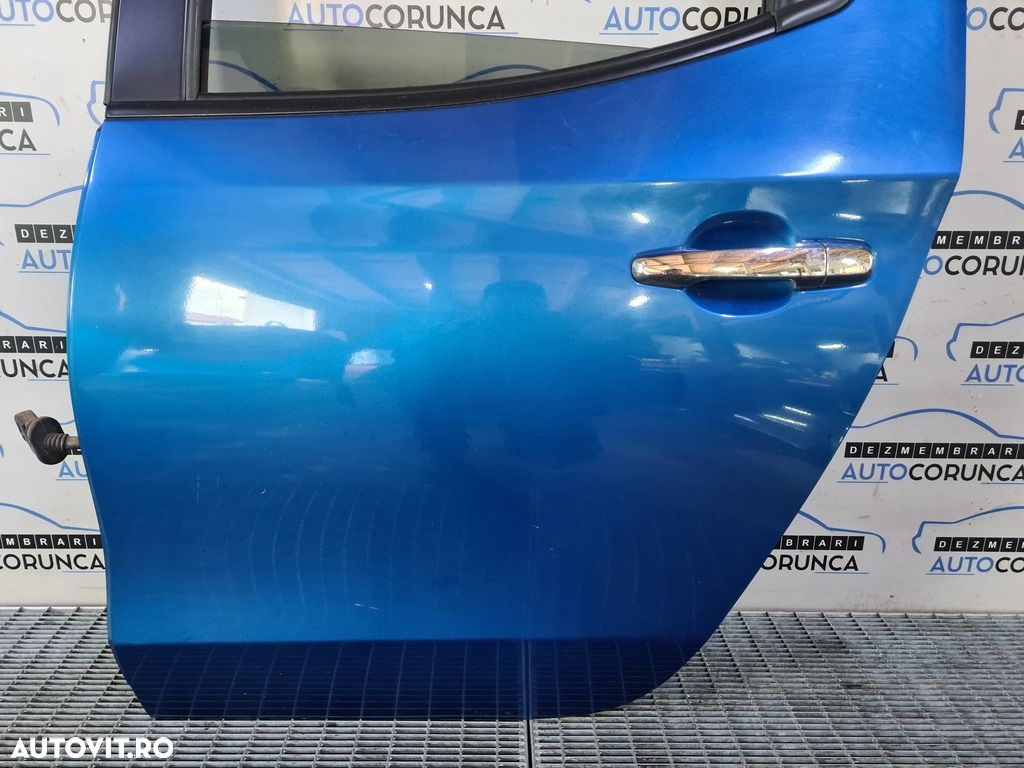 Usa Stanga Spate Mitsubishi L200 V 2015 - 2018 SUV 4 Usi ALBASTRU D23 (958) - 4
