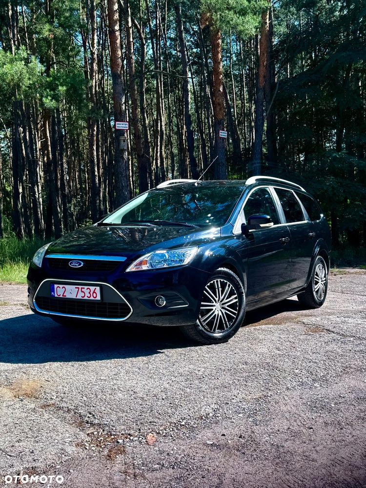 Ford Focus 1.8 FF Silver X