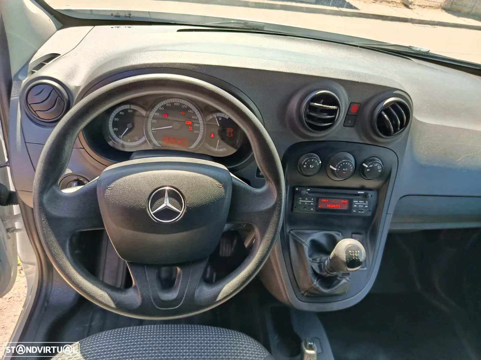 Mercedes-Benz Citan 1.5 dci Extra longa Iva dedutível - 16