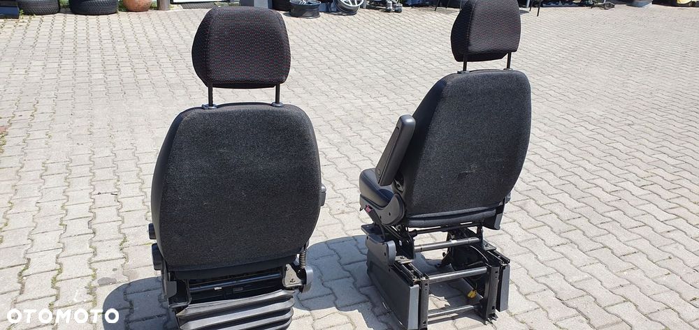 Ducato Boxer Jumper Fotel kierowcy pneumatyczny - 2