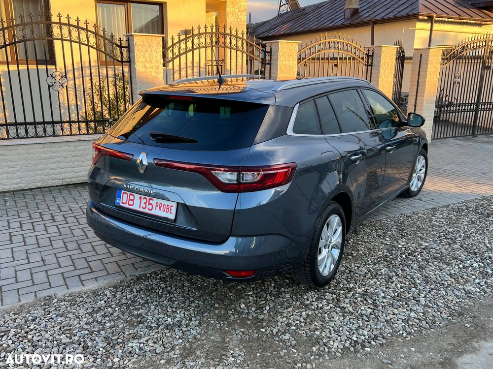 Renault Megane TCe 140 GPF LIMITED - 20