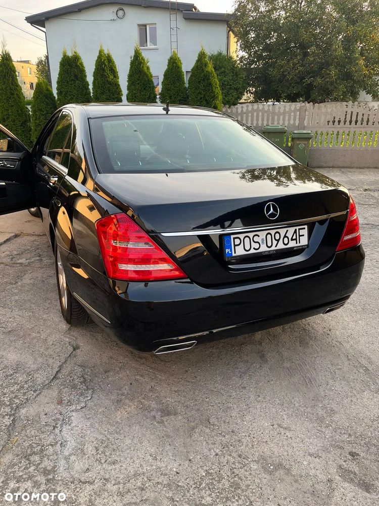 Mercedes-Benz Klasa S 350 L 4-Matic - 2