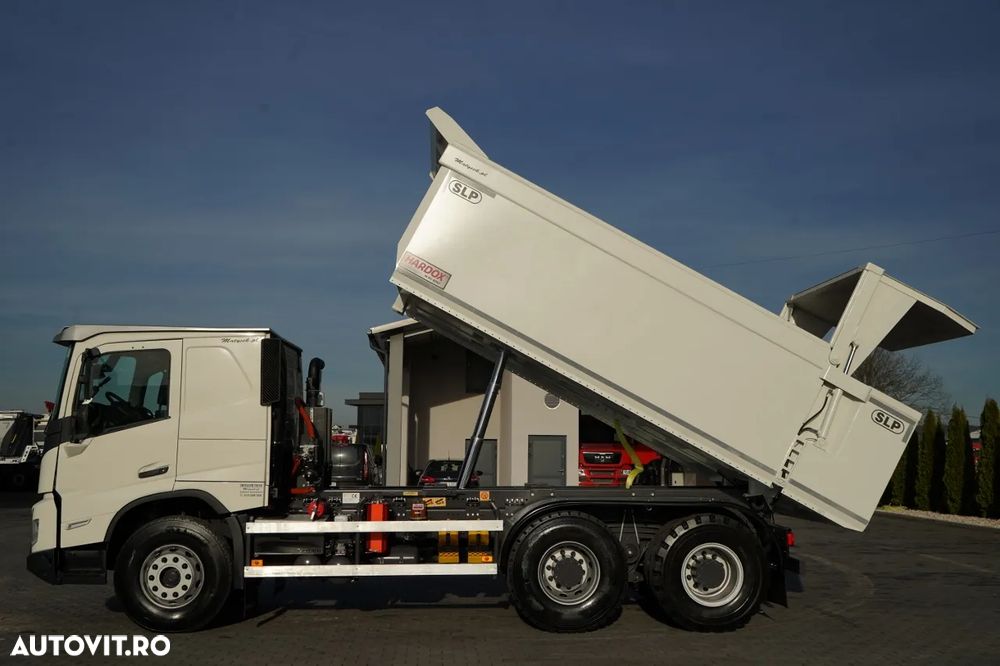 Volvo FMX 550 / 6x4 / BASCULATOR / BASCULANTĂ / HARDOX / HAYON HIDRAULIC / EURO 6 / - 2