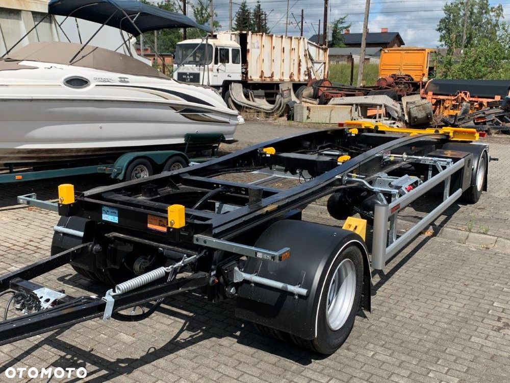 Huffermann HSA 1870 NOWA PRZYCZEPA DO HAKOWCA ROK 2026. - 27