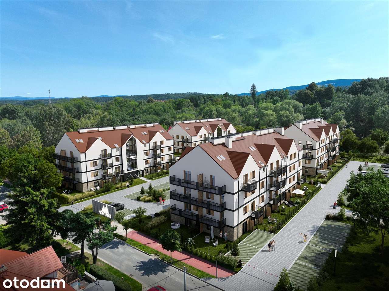 Mieszkanie, 40.15 m², Polanica-Zdrój