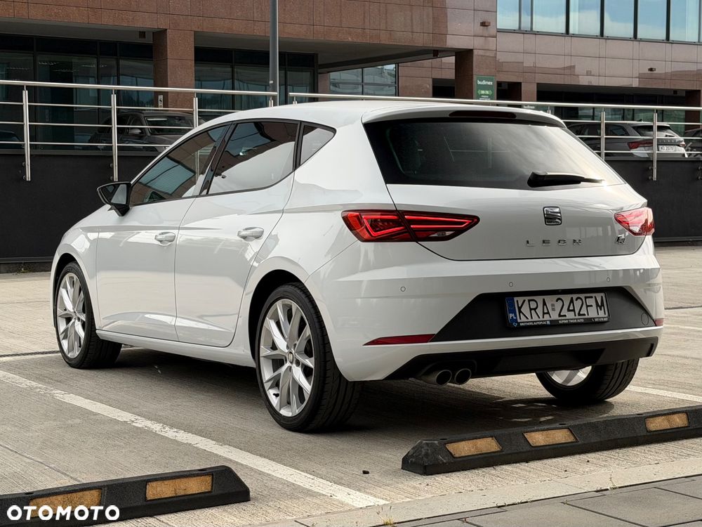 Seat Leon 1.5 EcoTSI Evo FR S&S - 4