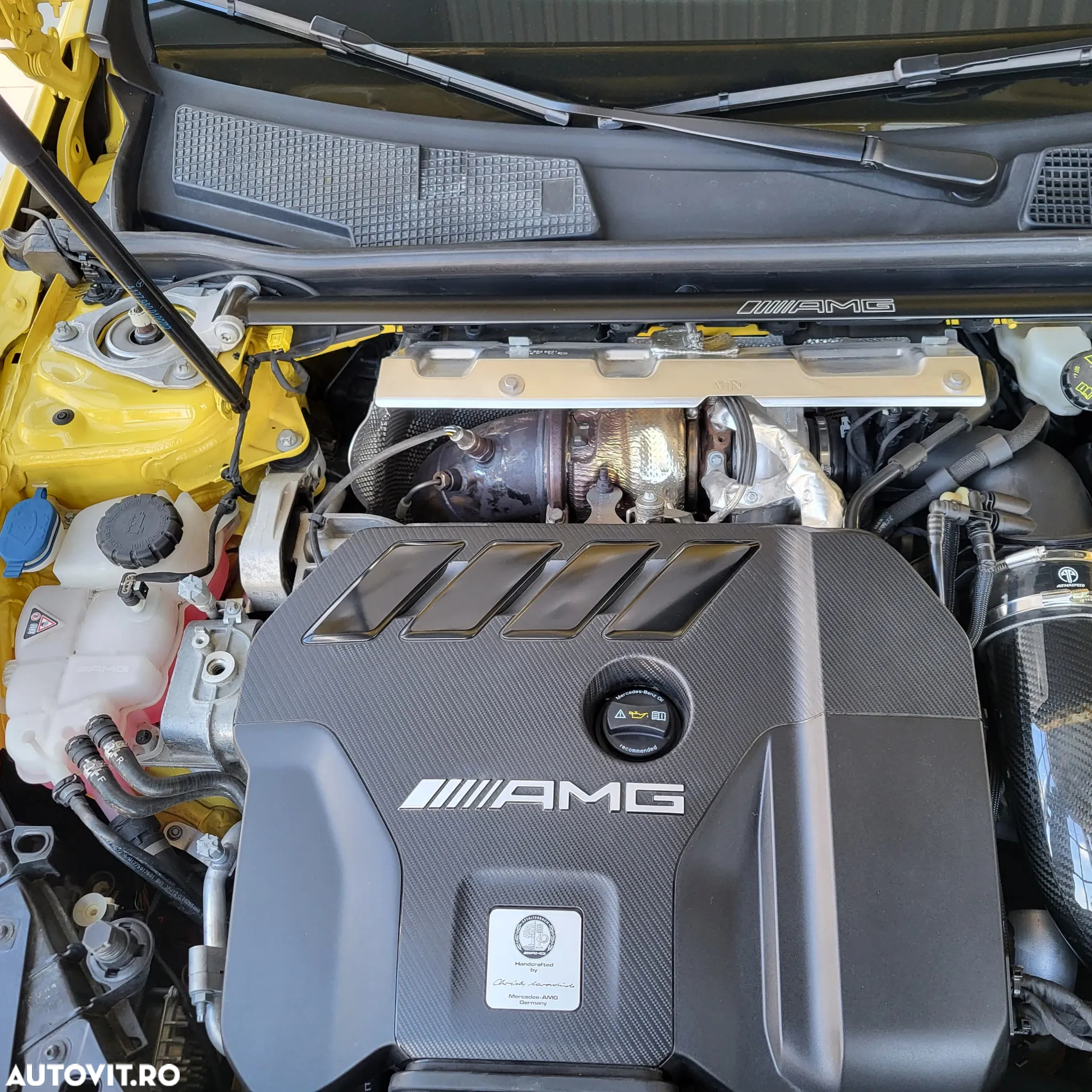 Mercedes-Benz A AMG 45 S 4MATIC+ Aut. - 37