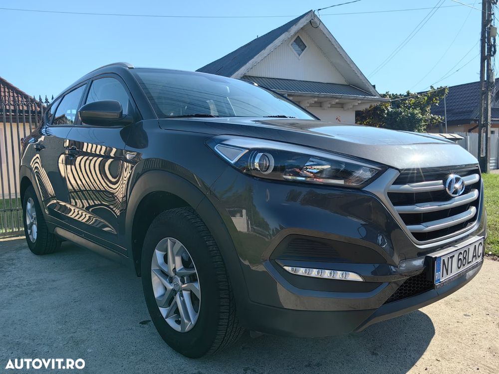 Hyundai Tucson 2015 photo 3