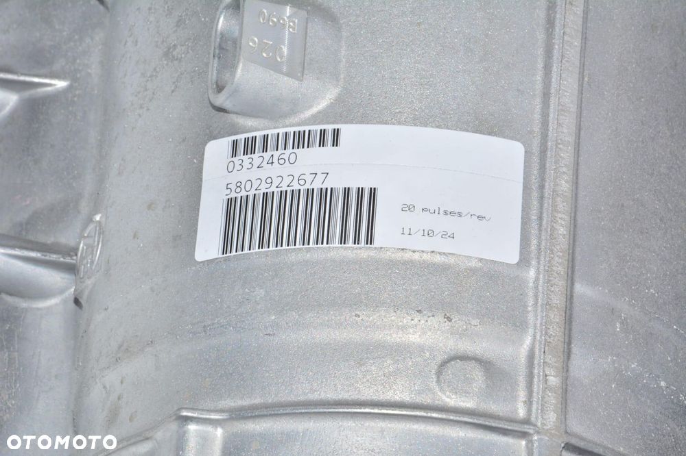 5802922677 Iveco Daily 2014 2022 skrzynia biegów HI-MATIC - 5