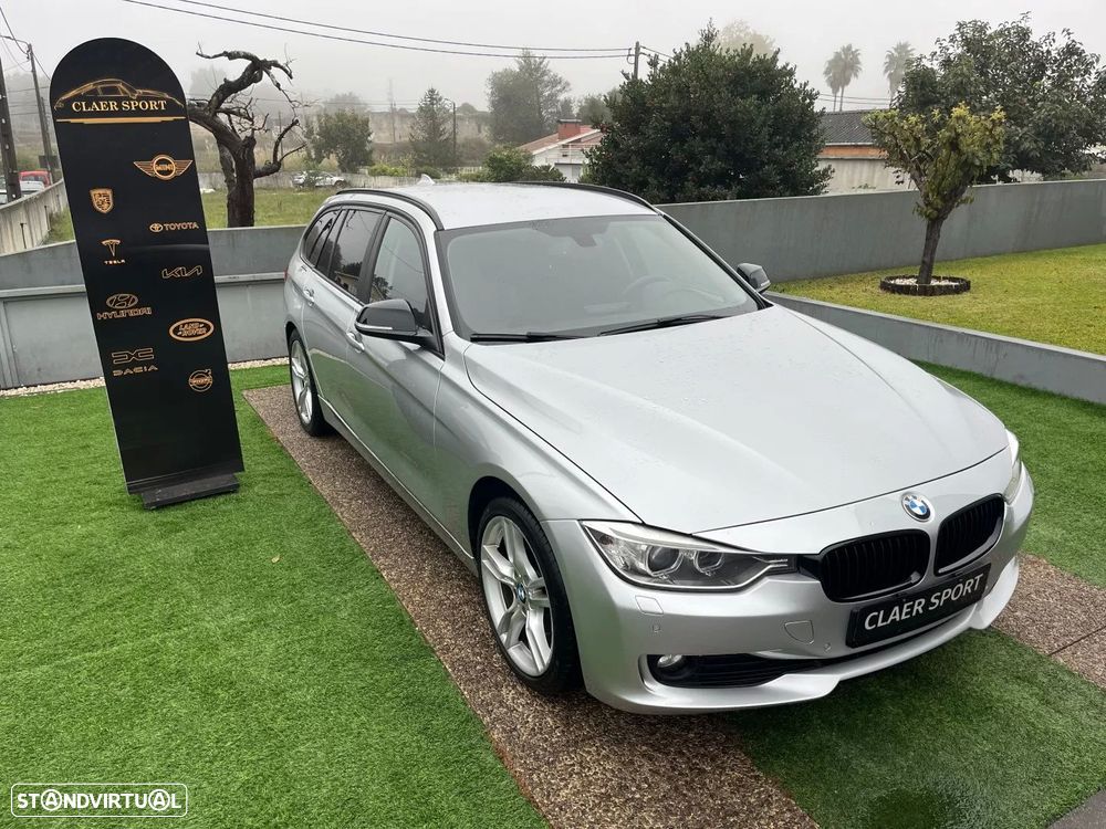 BMW 320 d Touring Auto Line Sport - 4
