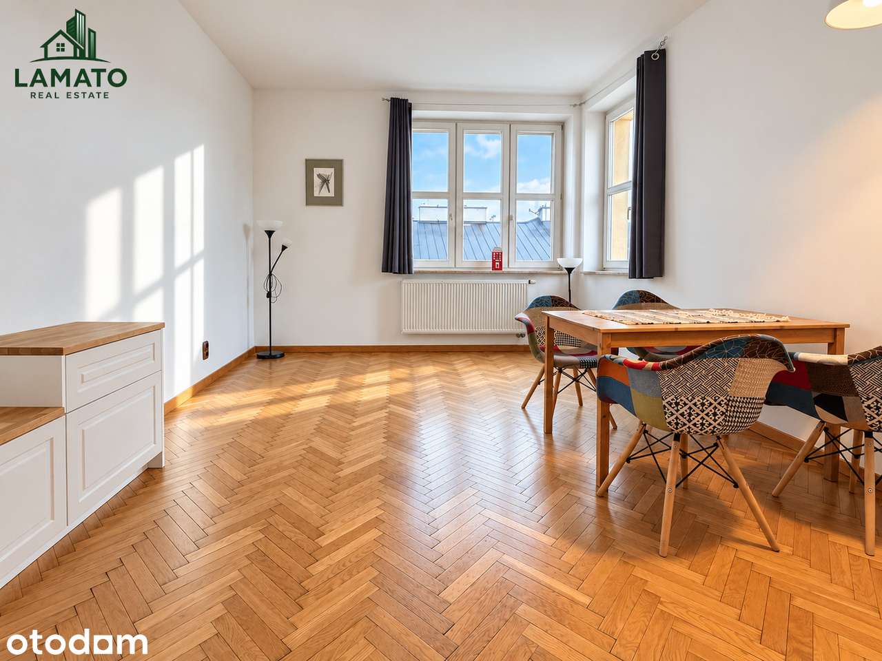 Grzegórzki | Chodkiewicza | 3 pok | 49 m2 | Ścisłe centrum | Od zaraz