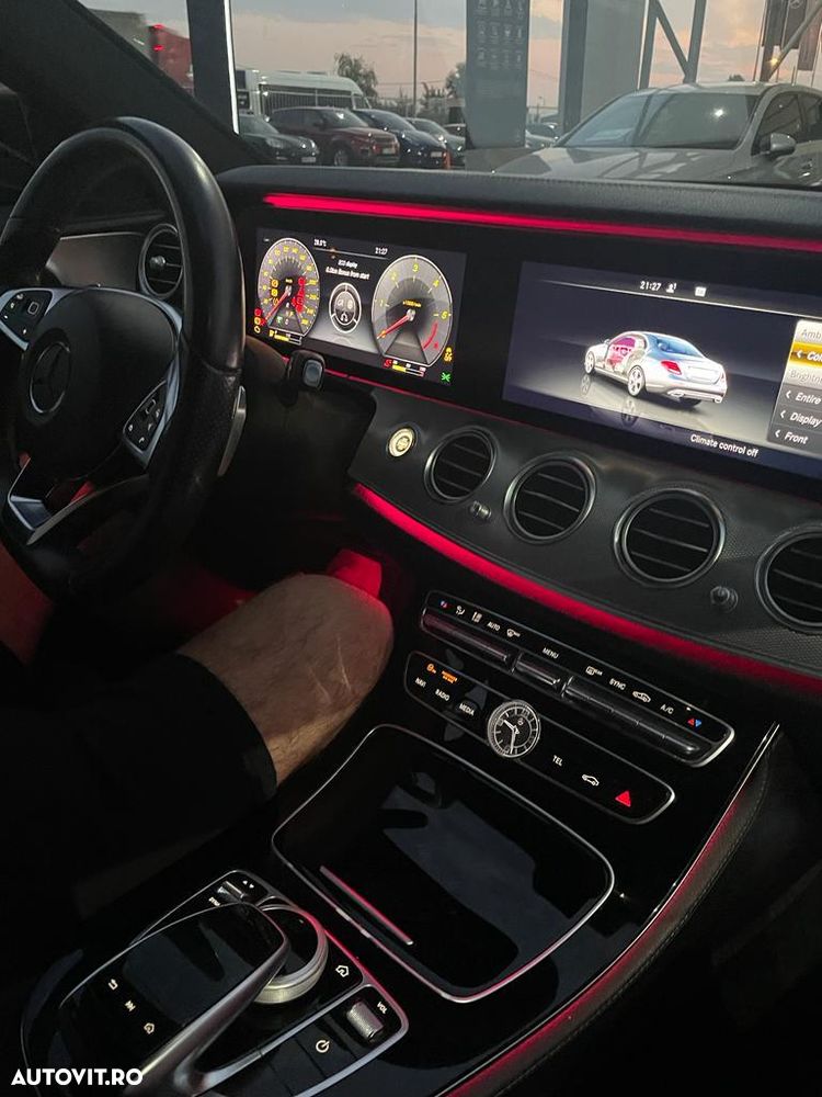 Mercedes-Benz E 350 D Aut. - 6