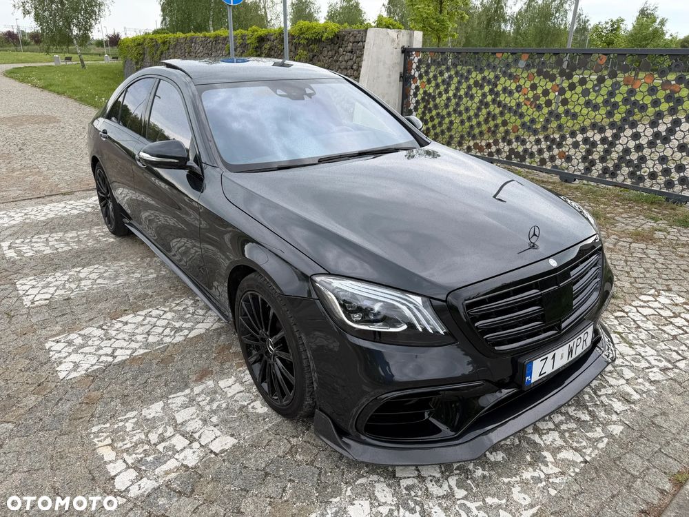 Mercedes-Benz Klasa S 500 4Matic 7G-TRONIC - 7
