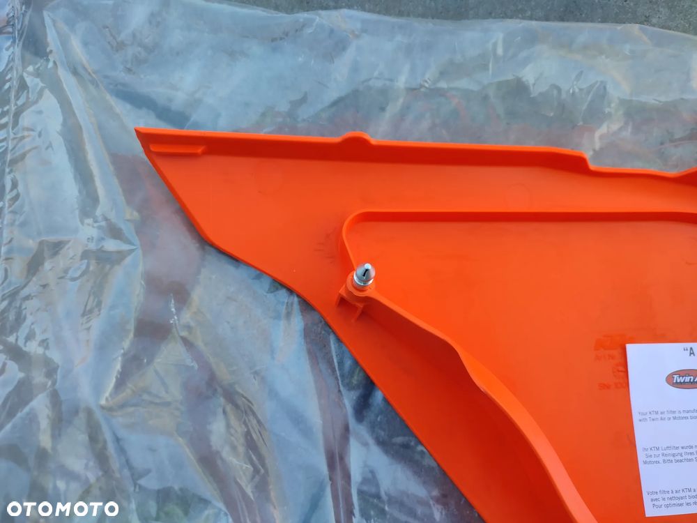 Owiewka, osłona, bok, boczek KTM 125 250 300 350 450 EXCF EXC-F - 11