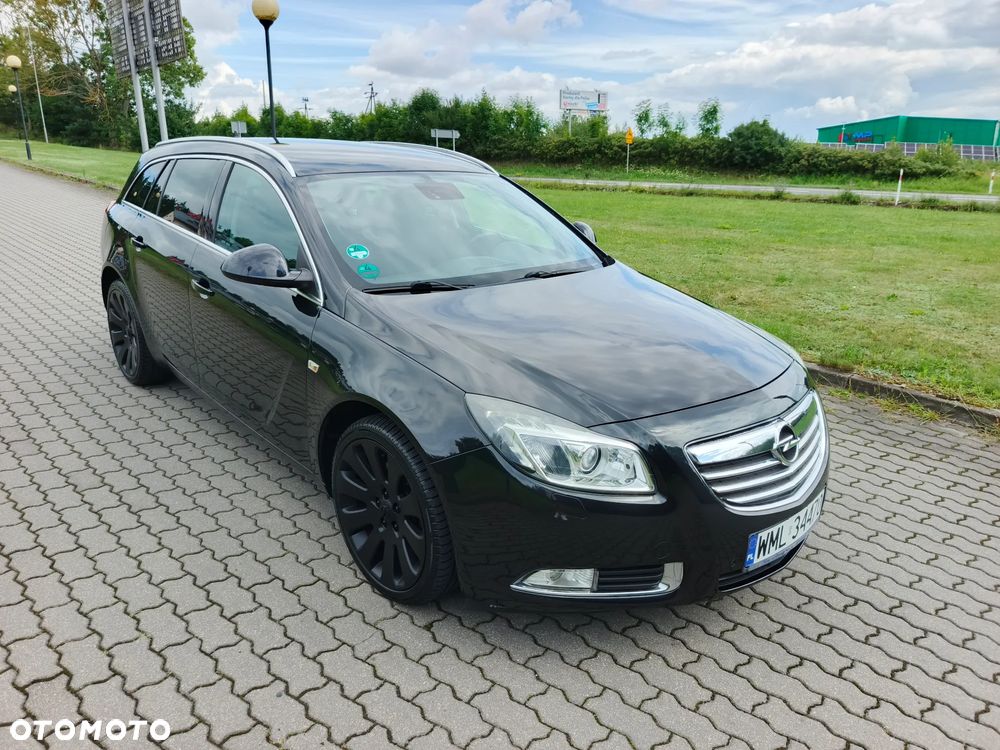 Opel Insignia 2.0 CDTI automatik Business Edition - 25