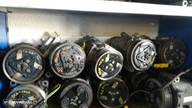 Peugeot Citroen 1.4 Hdi e 1.6 Hdi - compressores de ar condicionado - 2