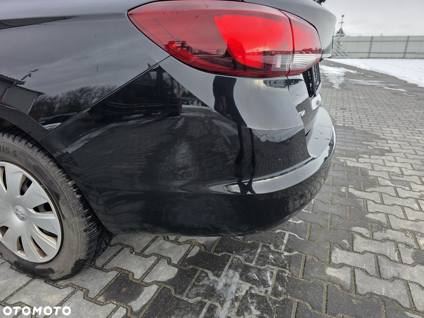 OPEL ASTRA K V 5 KOMBI ZDERZAK TYLNY KOMPLETNY 4PDC Z22Y - 2