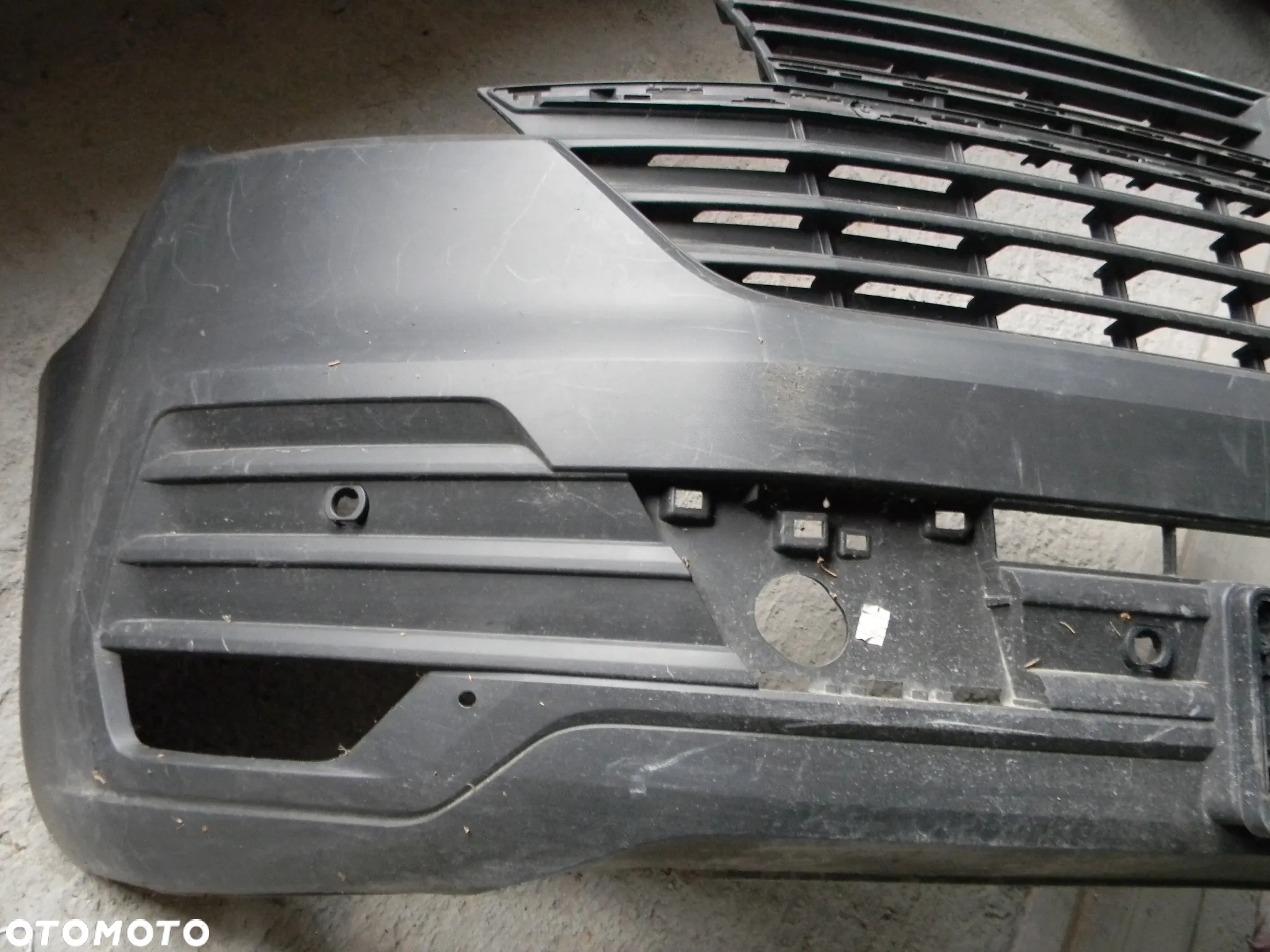 zderzak przód przedni VW T6 T6.1 LIFT TRANSPORTER - 4
