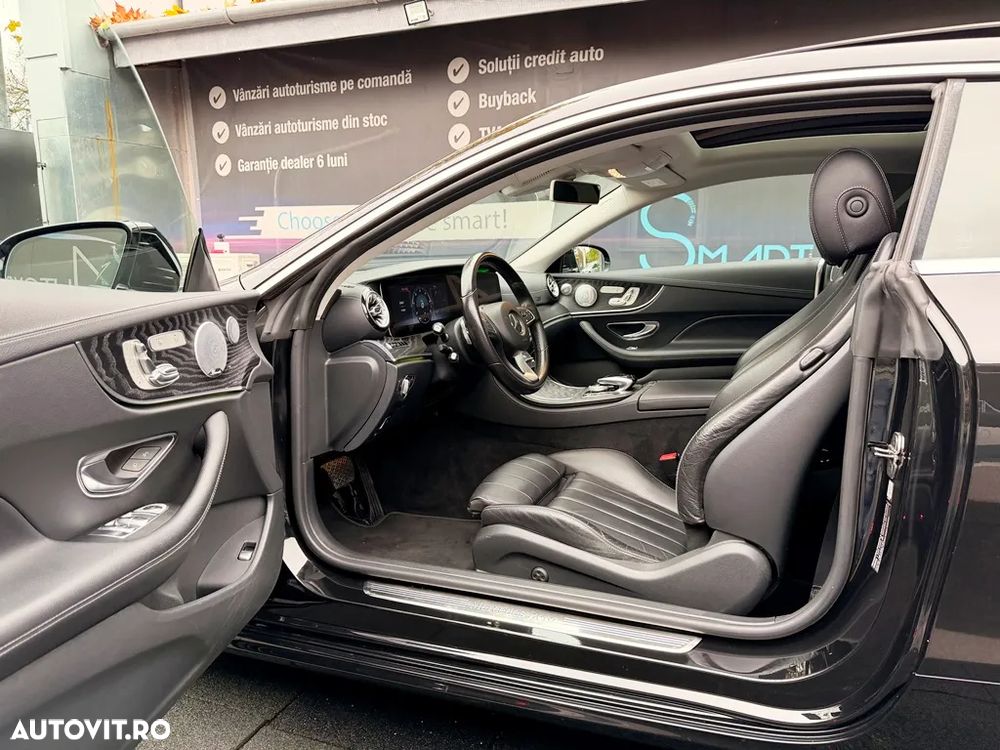 Mercedes-Benz E 220 d Coupe 9G-TRONIC AMG Line - 15
