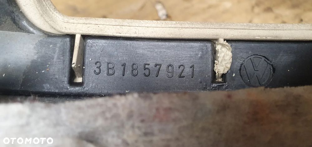 Osłona obudowa plastik pod kierownice schowek Skoda Superb 3B1857921 - 5