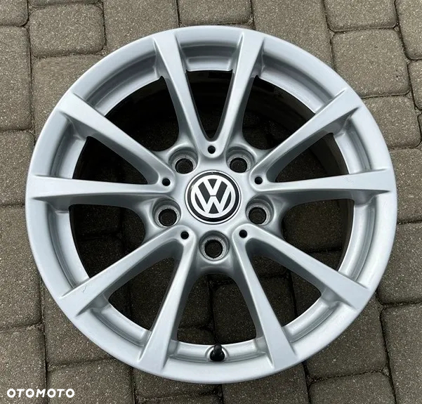 ALUFELGI 16 FELGI ALUMINIOWE ALUSY VW T5 LIFT T6 CARAVELLE DOKA MULTIVAN TRANSPORTER AMAROK 5x120 ET31 R16 7Jx16H2 - 4