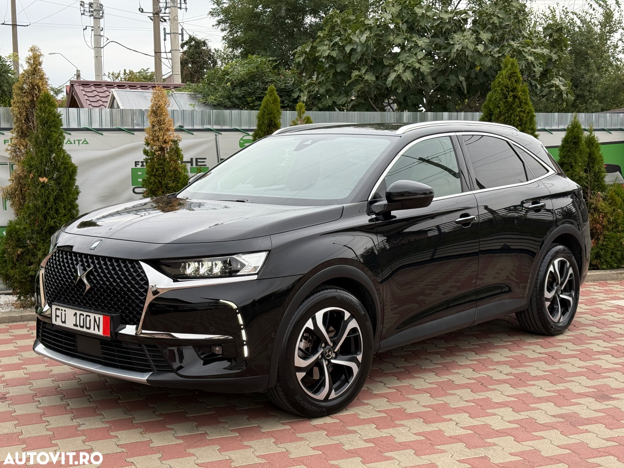 DS Automobiles DS 7 Crossback DS7 1.5 BlueHDi 130 S&S EAT8 PERFORMANCE LINE + - 4